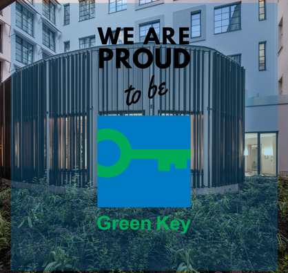 Green Key Certificate The Julius Prague